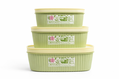 AvoStack 3-Piece (0.9L, 1.4L, 2L)