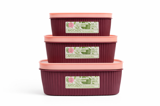 AvoStack 3-Piece (0.9L, 1.4L, 2L)