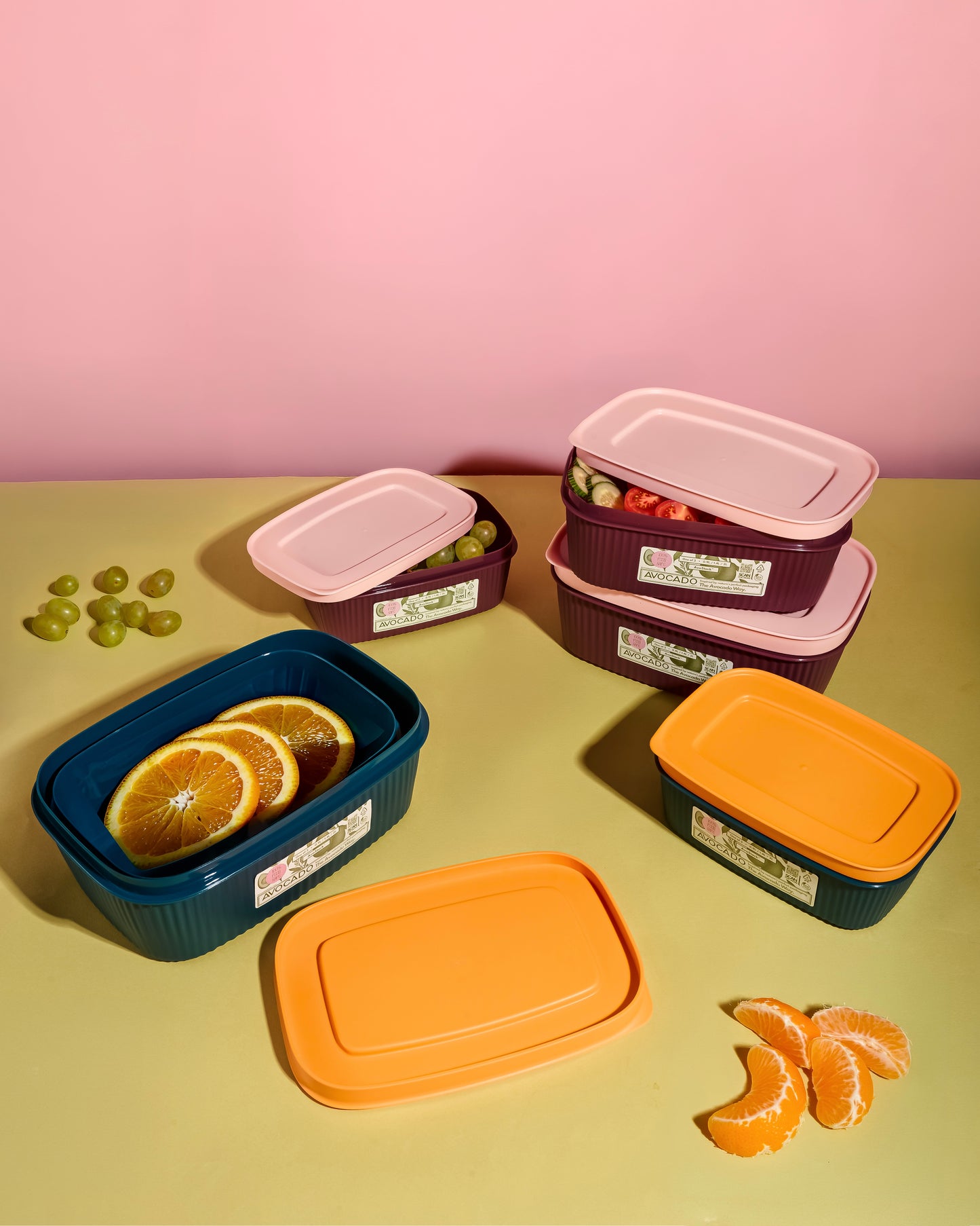 AvoStack 3-Piece (0.9L, 1.4L, 2L)