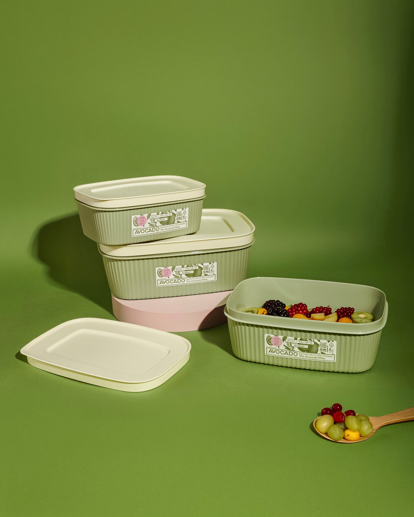 AvoStack 3-Piece (0.9L, 1.4L, 2L)